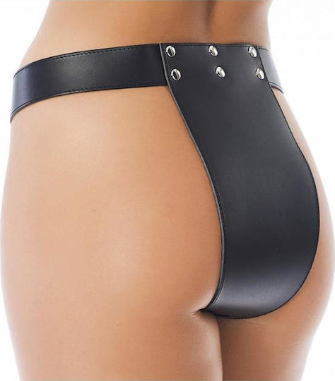 Rimba Chastity Belt With Two Holes In Crotch Padlock Included Ζώνη Αγνότητας