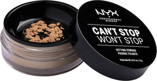NYX Professional Makeup Can't Stop Won't Stop Фиксираща Пудра Medium 6гр