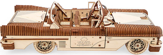 Ugears Построителна дървена игра Dream Cabriolet VM-05