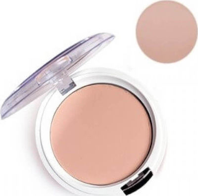 Seventeen Natural Silky Transparent Compact Powder 4 Beige LSF15 10gr