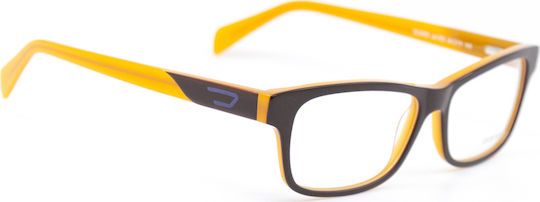 Diesel Rame Ochelari Acetat Maro DL5039-050
