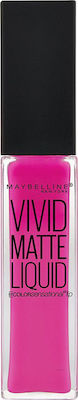 Maybelline Vivid Matte Liquid 15 Electric Pink 8ml