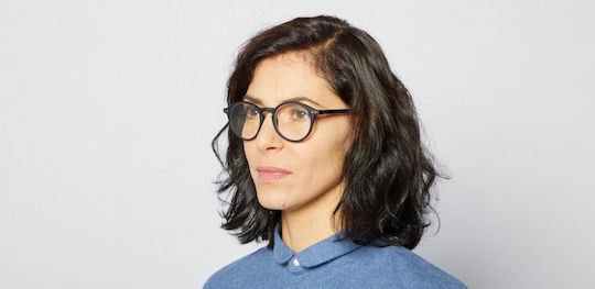 Izipizi D Women Reading Glasses +2.00 Black