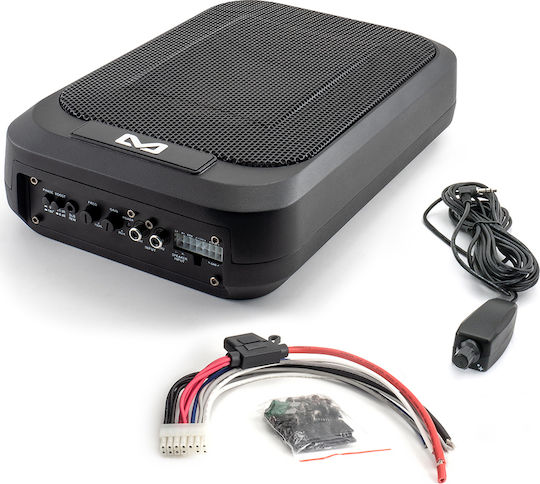 Ampire ACTIVE9-SQ Αυτοενισχυόμενο Subwoofer Αυτοκινήτου 7" 230W RMS με Κούτα