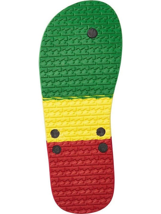 All Day Ανδρικά Flip Flops Ανατομικά Μαύρα
