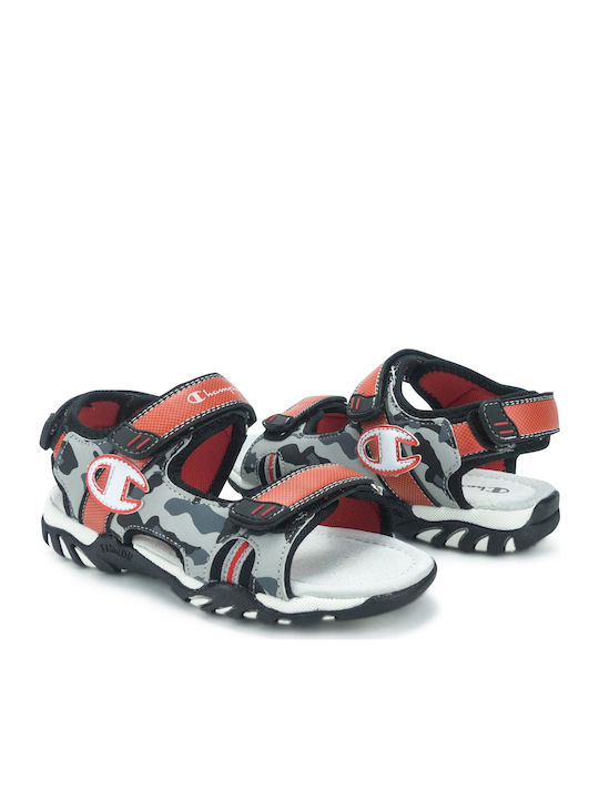 Kinder Sandalen Gray