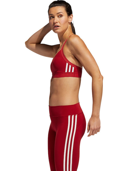 adidas All Me Women's Sports Bra without Padding Red