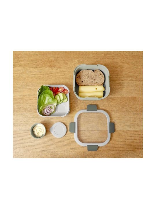 Sunware Plastic Lunch Box Green 250ml