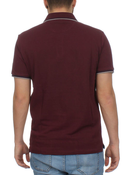 Champion Men's Blouse Polo Burgundy