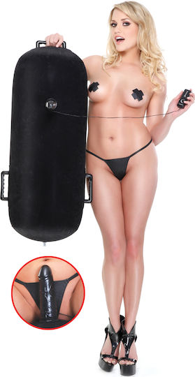 Pipedream Fetish Fantasy Series Inflatable Luv Log Έπιπλο Σεξ σε Μαύρο Χρώμα