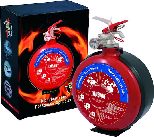 Mobiak Πυροσβεστήρας Αυτοκινήτου ABC 1kg