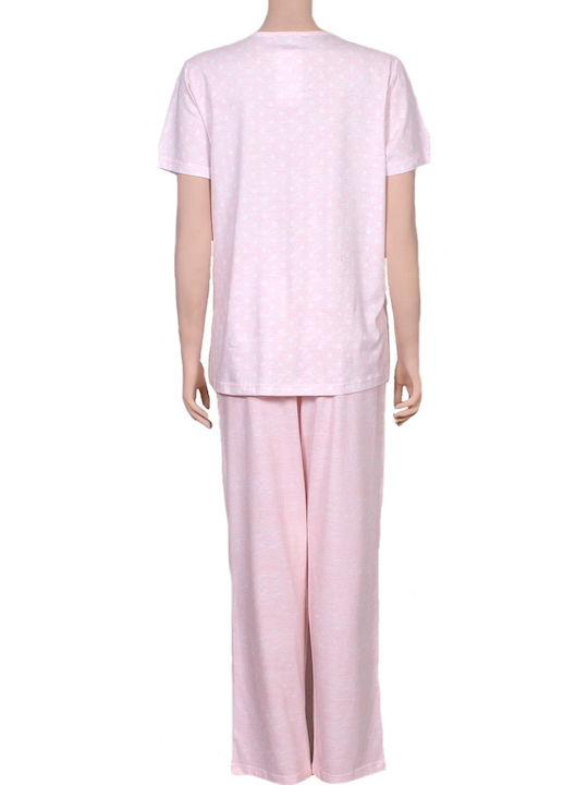 Vamp 6774 Set Summer Women's Pajamas Pink