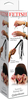 Pipedream Fetish Fantasy Series Lover's Fantasy Kit Kit BDSM în Culoarea Negru PD2107-00