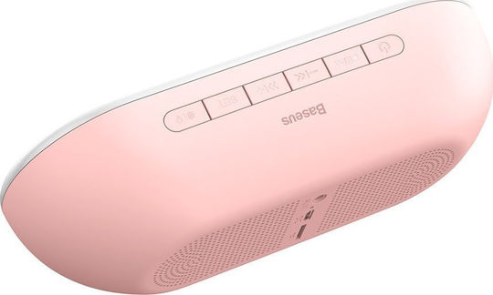 Baseus Encok E09 Tabletop Digital Clock Pink with Alarm NGE09-04