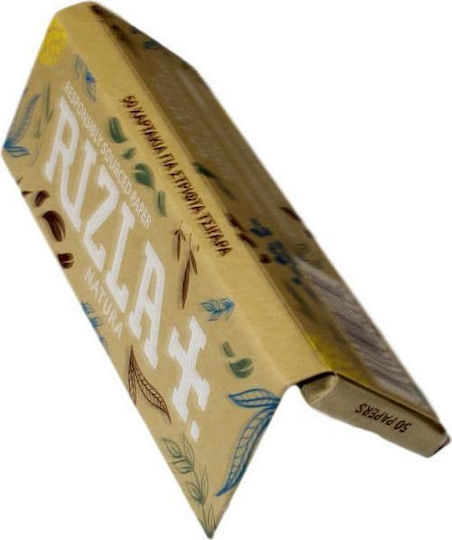 Rizla Natura Cigarette Rolling Papers 50 sheets 1pcs