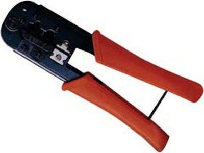 HT-568 Ethernet Internet Cable Crimping Plier RJ12, RJ11, RJ45, RJ10, RJ22 with Cable Cutter (Length 180mm)