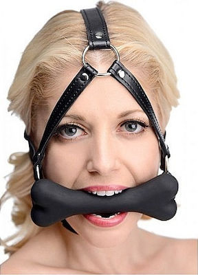 XR Master Series Hound Bone Gag Head Harness