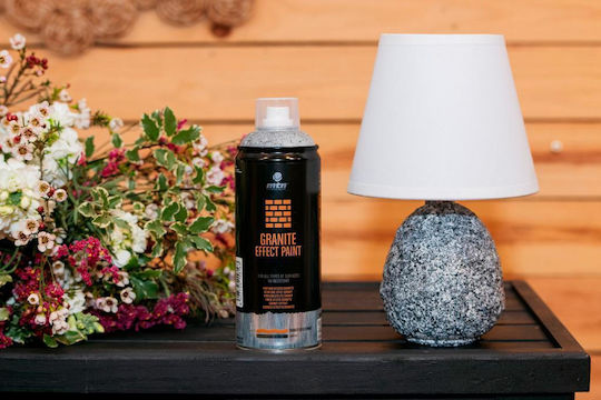 Montana Colors Спрей Боядисване Granite Effect Черно 400мл