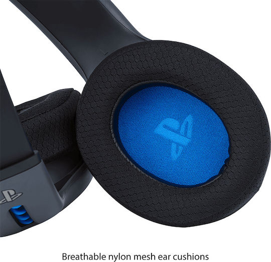 PDP LVL50 PS4 Over Ear Gaming Headset με σύνδεση 3.5mm Γκρι for PS4