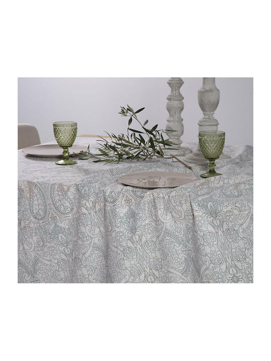 Nef-Nef Homeware Victoria Tablecloth Gray 150x250cm