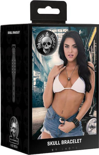Shots Ouch Skulls And Bones Bracelet With Skulls