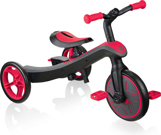 Globber Explorer Foldable & Convertible For 10 Months Red