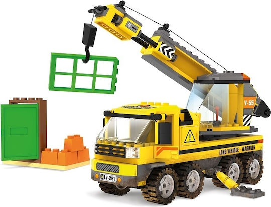 Blocki Building Blocks My City Crane for 6+ Years 233 Pieces