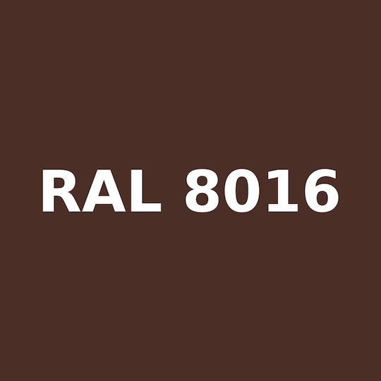Ambro-Sol Σπρέι Βαφής V400 Ακρυλικό Mahogany Brown RAL 8016 400ml