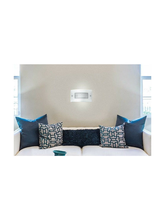 Fan Europe Trilogy Modern Lamp Wall with Integrated LED and Natural White Light 20x20x20cm