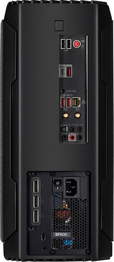 Corsair ONE i145 Compact Desktop PC (i7-9700K/32GB DDR4/960GB SSD + 2TB HDD/GeForce RTX 2080/W10 Home)
