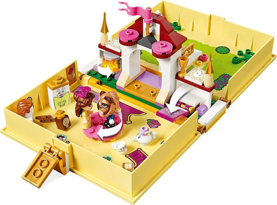 LEGO Приключенията на Disney Belle в Книжката с Истории за 5+ Години