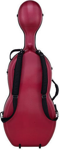 Gewa Pure Cello Koffer Cello 4/4 Rot