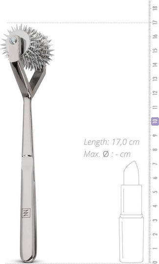 Sinner Gear Pinwheel 10-Wheels Τροχός σε Ασημί Χρώμα