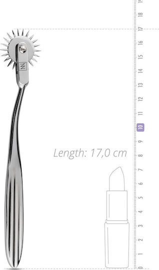 Sinner Gear Pinwheel 1-Wheel Τροχός σε Ασημί Χρώμα