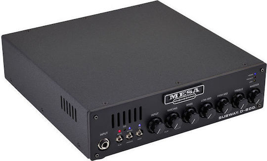 Mesa Boogie Subway D-800 Κεφαλή Ηλεκτρικού Μπάσου 800W