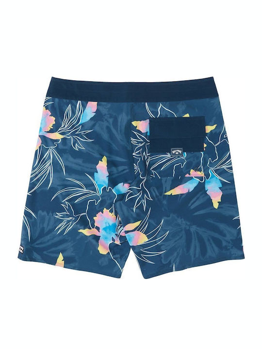 Sundays Airlite 19" Men's Swimwear Shorts Navy Blue with Patterns