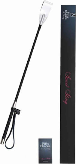 Fifty Shades of Grey Sweet Sting - Riding Crop Paddle in Gray Color