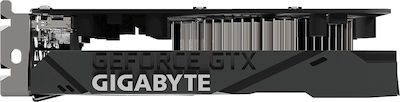 Gigabyte GeForce GTX 1650 rev. 2.0 4ГБ GDDR6 D6 OC Видеокарта