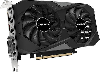 Gigabyte GeForce GTX 1650 4GB GDDR6 D6 Windforce OC Κάρτα Γραφικών