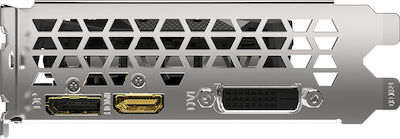 Gigabyte GeForce GTX 1650 4GB GDDR6 D6 Windforce OC Κάρτα Γραφικών