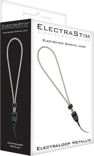 Electrastim ElectraLoop Adjustable Metallic Scrotal Loop για Ηλεκτροδιέγερση σε Γκρι Χρώμα