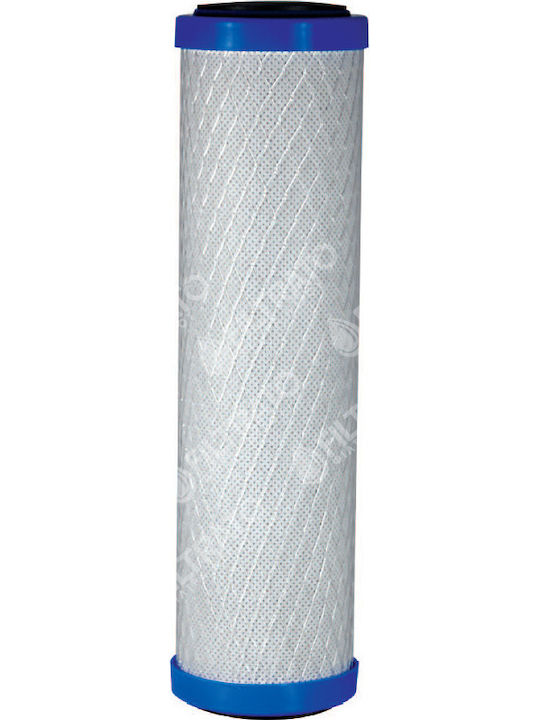 USA Tech Ersatz-Wasserfilter für die Arbeitsplatte und unter der Arbeitsplatte aus Aktivkohle 10" VOC-CTV 978 0.5 μm (Mikrometer)