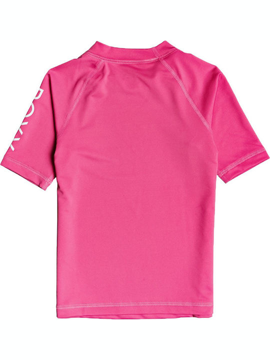 Roxy Kinder Badeanzug UV-Schutz (UV) Shirt Rosa