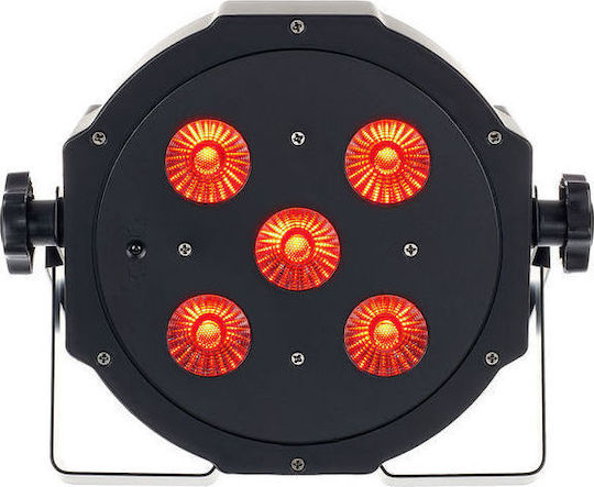 Fun Generation Φωτορυθμικό LED PAR SePar Quad IR RGBW