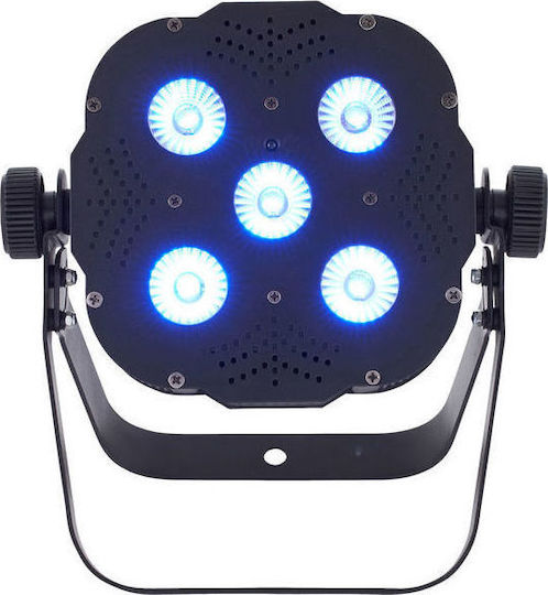 Stairville Bewegtes Licht LED PAR Tri Flat Profile 5x3W 25° RGB