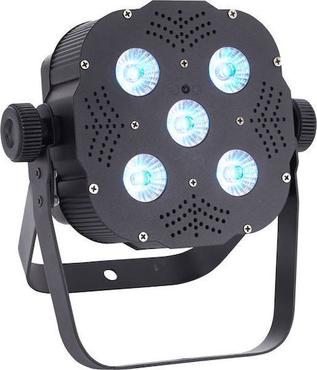 Stairville Bewegtes Licht LED PAR Tri Flat Profile 5x3W 25° RGB
