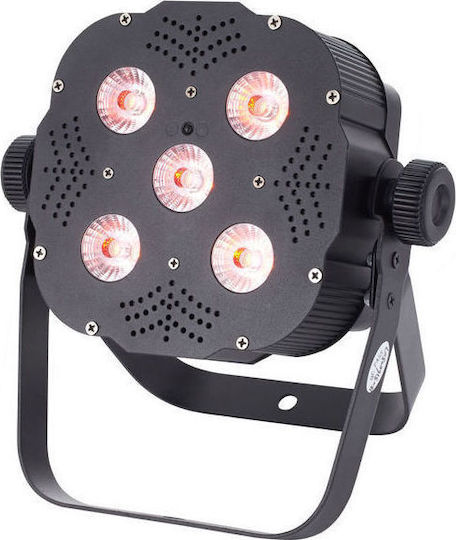 Stairville Bewegtes Licht LED PAR Tri Flat Profile 5x3W 25° RGB