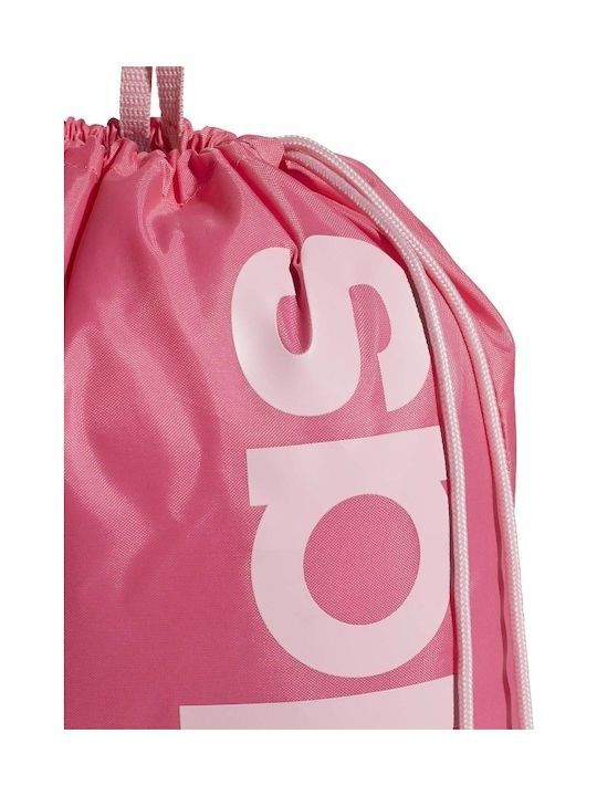Adidas Linear Core Γυναικεία Τσάντα Πλάτης Γυμναστηρίου Ροζ