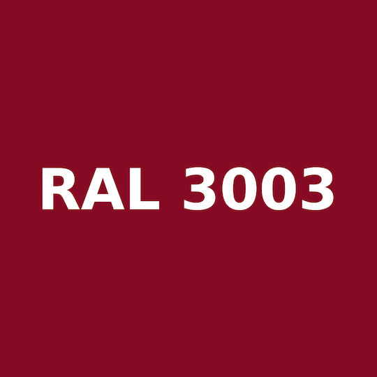 Minos Spray Spray Paint Acrylic with Shiny Effect Ruby Red RAL 3003 400ml