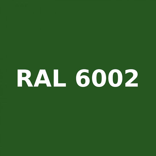 Minos Spray Spray Paint Acrylic with Shiny Effect Leaf Green RAL 6002 400ml